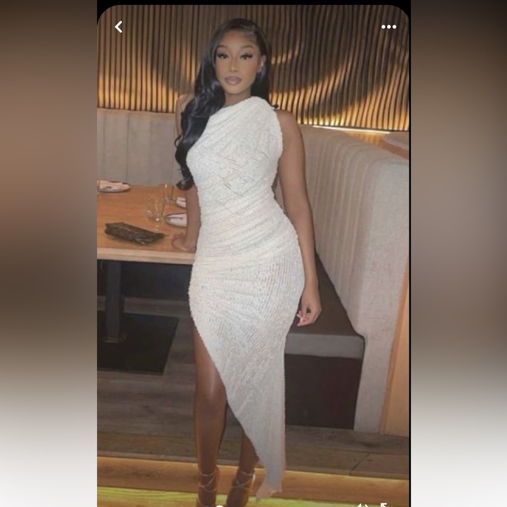 Coucoo PASU DRESS - RHINO TUSK